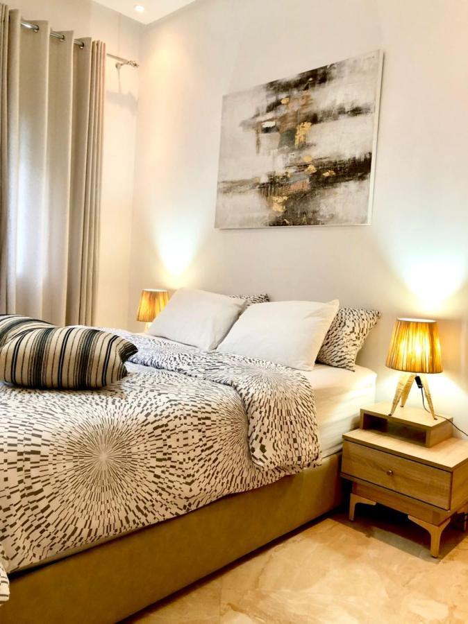 Apartamento Apparemment De Luxe Vue Piscine Bouznika Exterior foto